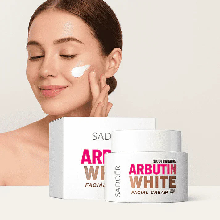 Crema Facial SADOER con Niacinamida y Arbutina