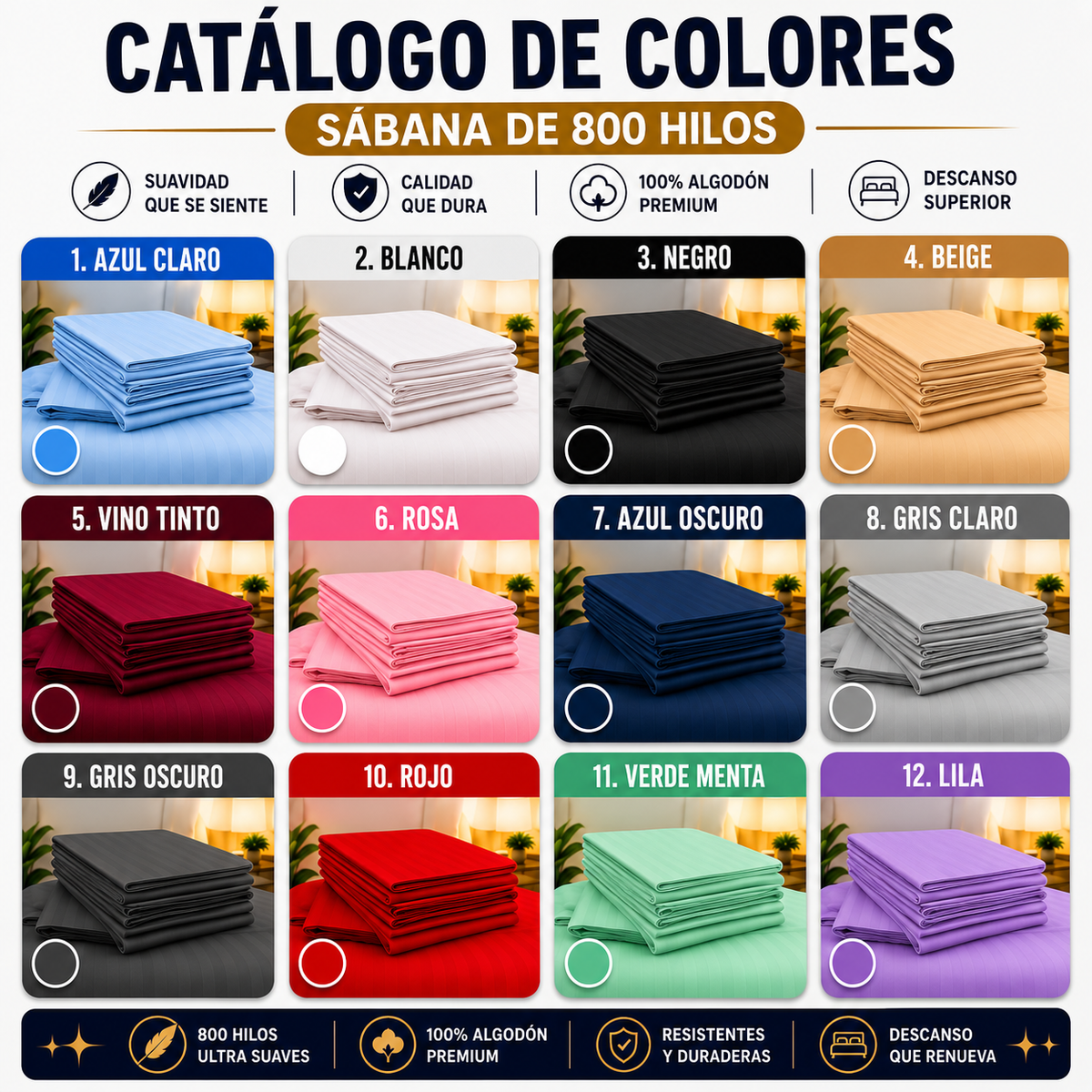Sabana 800 Hilos